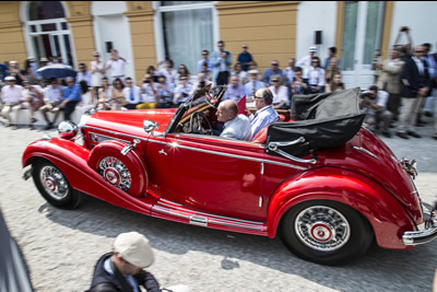 1937 Mercedes Benz 540K Cabriolet A two seater by Sindelfingen